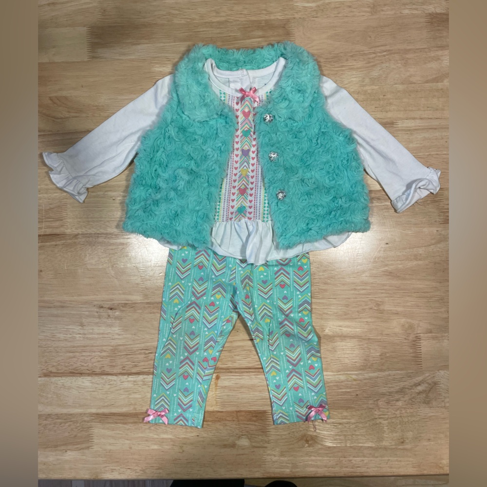 3 Pc Fashion Outfit